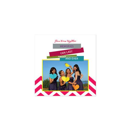 Bright And Bold 8x8 undefined  Premium Album