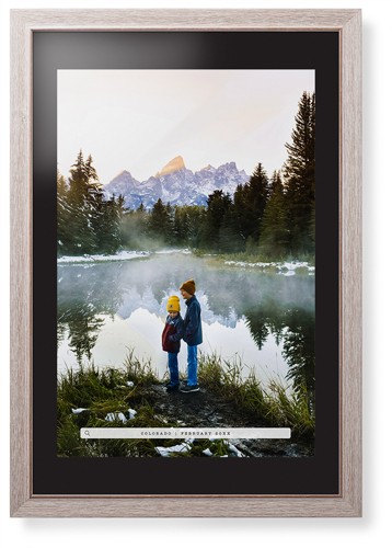 Travel Banner Portrait