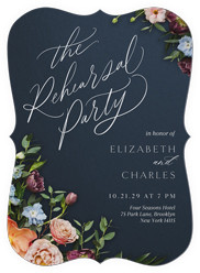 Stunning Floral Corners