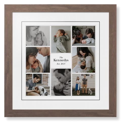 Modern Family Collage Portrait