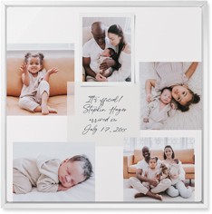 Handwritten Note Collage