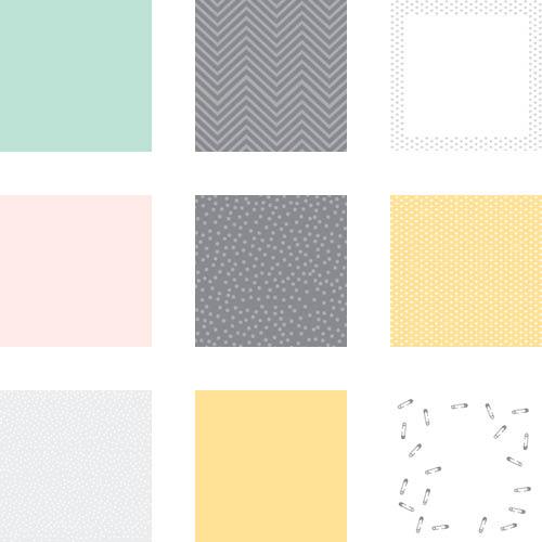 Tiny Little You 12x12 undefined  Premium Album