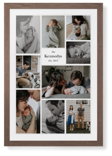 Modern Family Collage Portrait