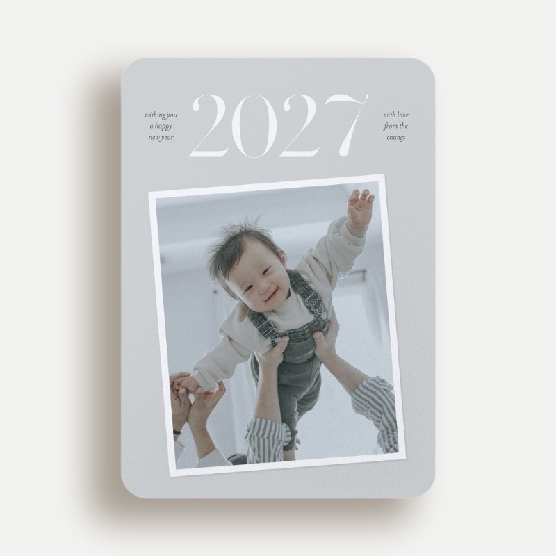 Essential Excitement New Year's Card