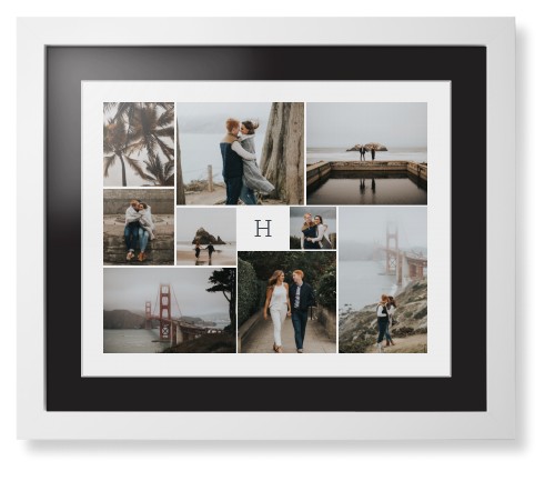 Classic Monogram Gallery of Nine