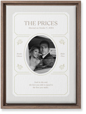 Vintage Stationery Frame
