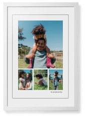 Modern Hero Gallery Of Four Portrait