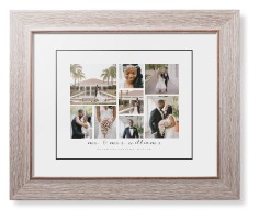 Clean Gallery Collage of Eight