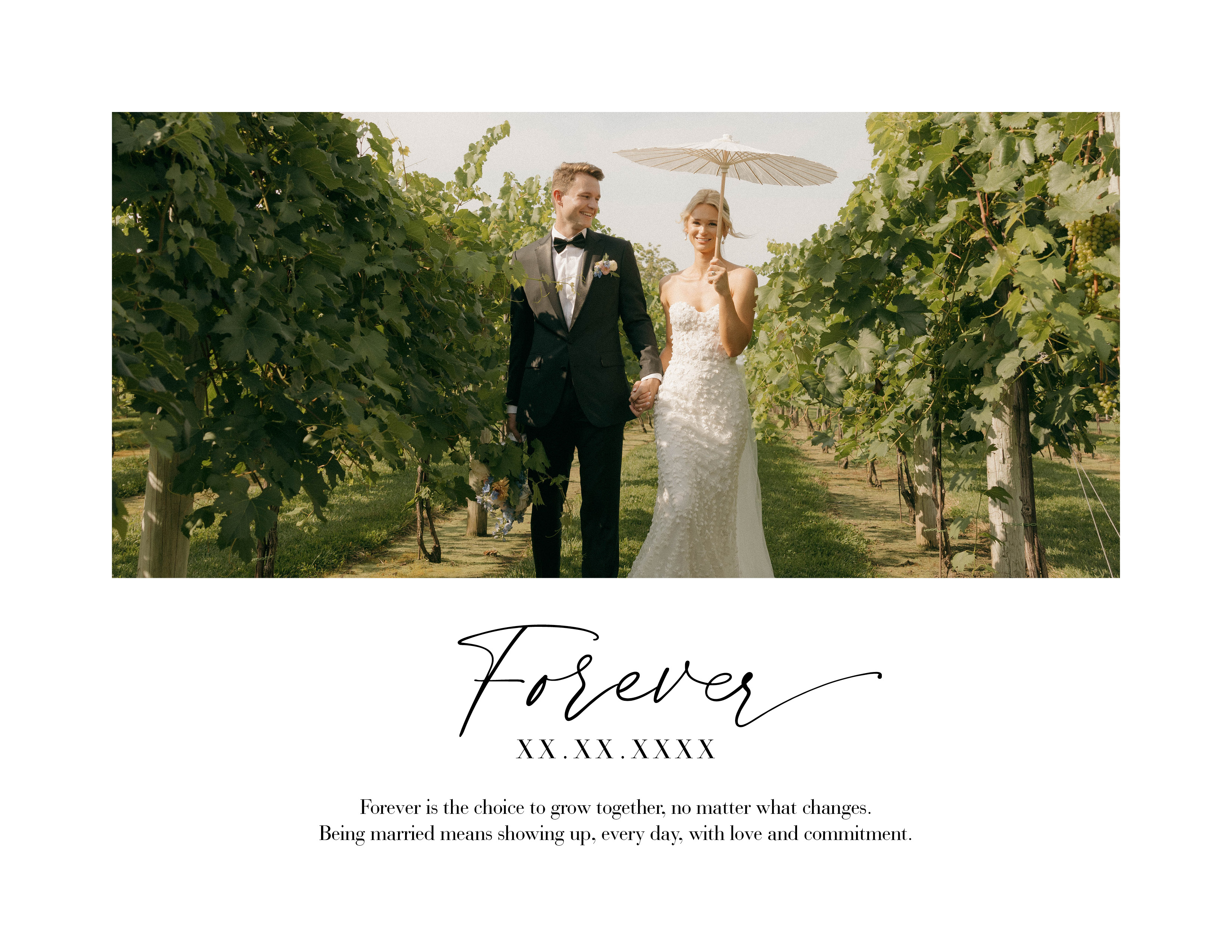 Timeless Love Story Calendar 8x11 undefined  Wall Calendar