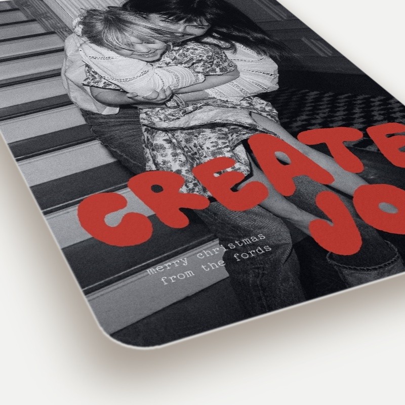 Leanne Ford Create Joy Holiday Card