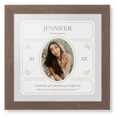 Vintage Stationery Frame