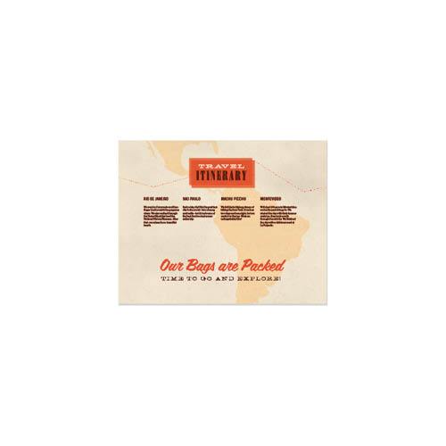 Passport to South America 8x11 undefined  Premium Album