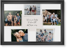 Handwritten Note Collage