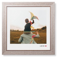 Modern Love Heart Portrait