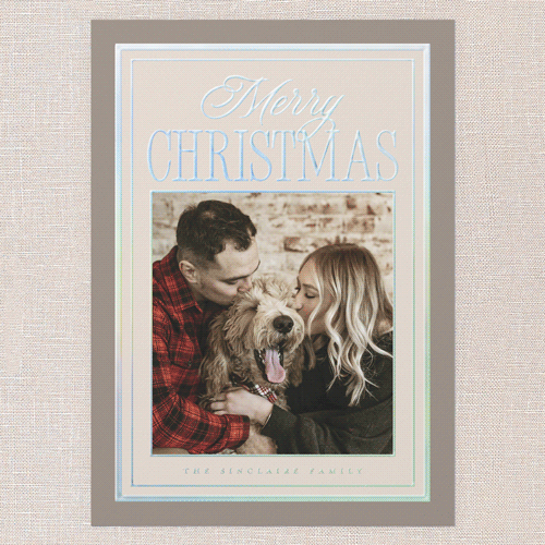 Elegant Fast Christmas Card