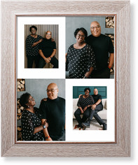 Minimal Gallery of Four Portrait