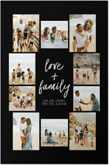 Love and Family Portrait