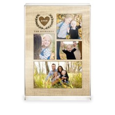 Rustic Modern Foliage Collage