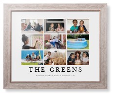 Modern Grid Gallery of Nine