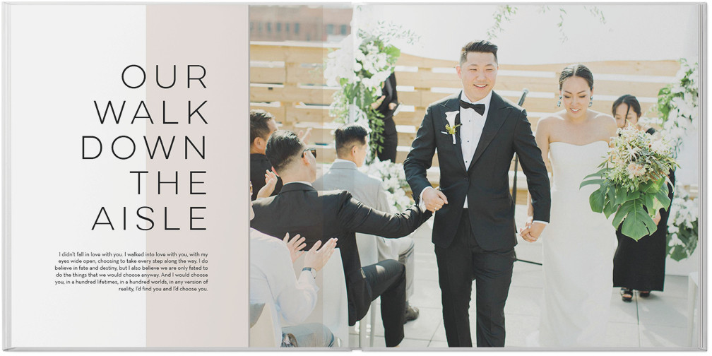 Modern Wedding Story