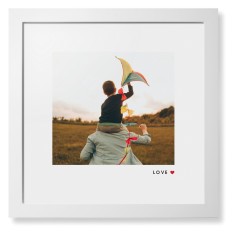 Modern Love Heart Portrait