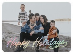 Golden Holiday Wishes