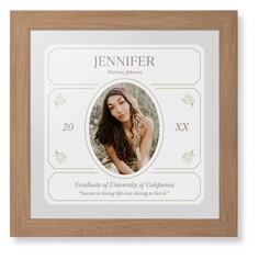 Vintage Stationery Frame