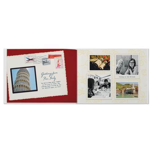Vintage Travel 11x14 undefined  Premium Album