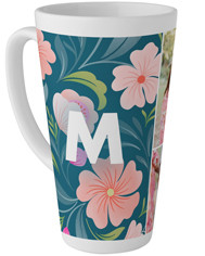 Vibrant Floral Monogram Trio