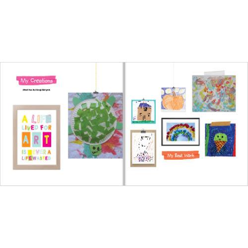 Kids Book of Art 8x8 undefined  Premium Album