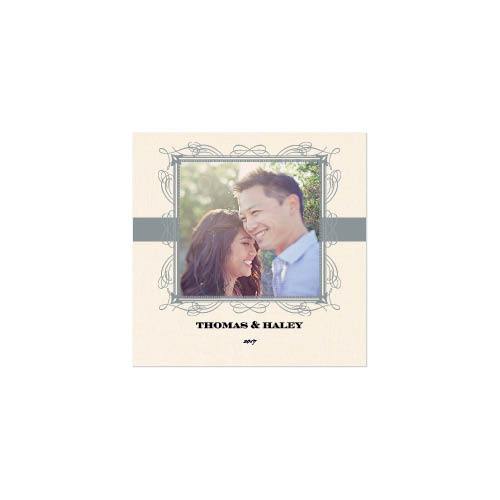 Vintage Wedding Guestbook 8x8 undefined  Premium Album