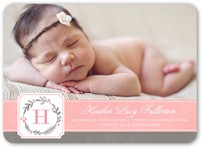 Wreath Monogram Girl