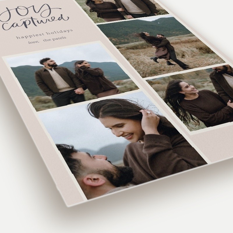 Captured Moments Holiday Card