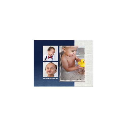 Modern Indigo Calendar 8x11 undefined  Wall Calendar