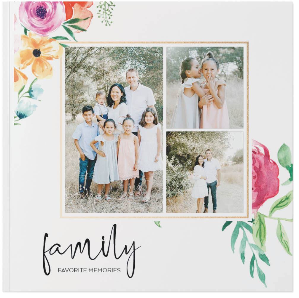 Colorful Florals by Potts Design