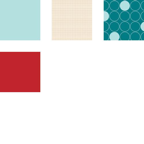 Project Life: Turquoise Edition 8x8 undefined  Premium Album