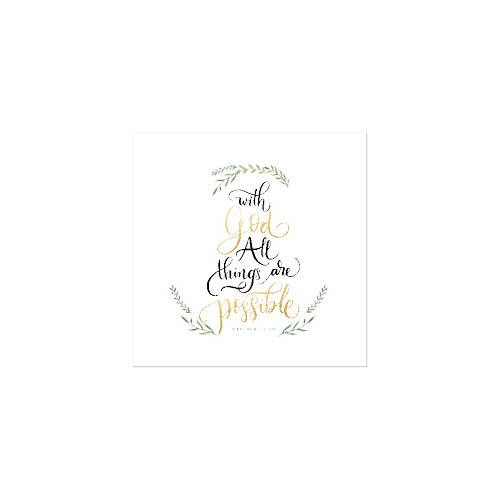 Elegant Blessings 8x8 undefined  Premium Album
