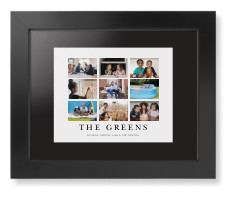 Modern Grid Gallery of Nine