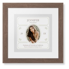 Vintage Stationery Frame