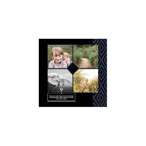 Simply Black 8x8 undefined  Premium Album