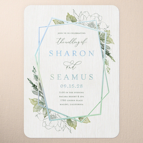 Etched Floral