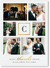 Thankful Monogram