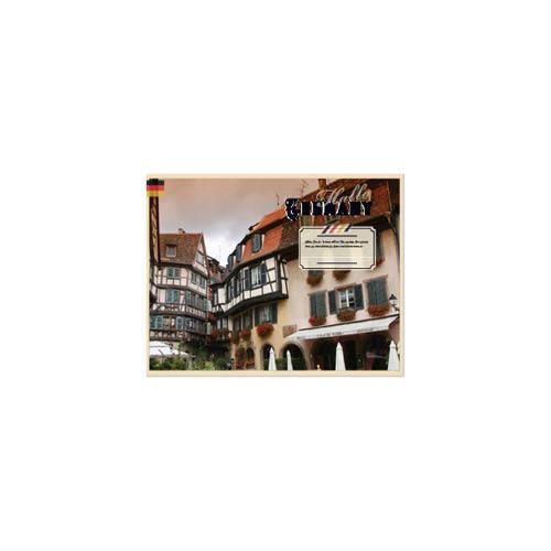 Passport to Europe 8x11 undefined  Premium Album