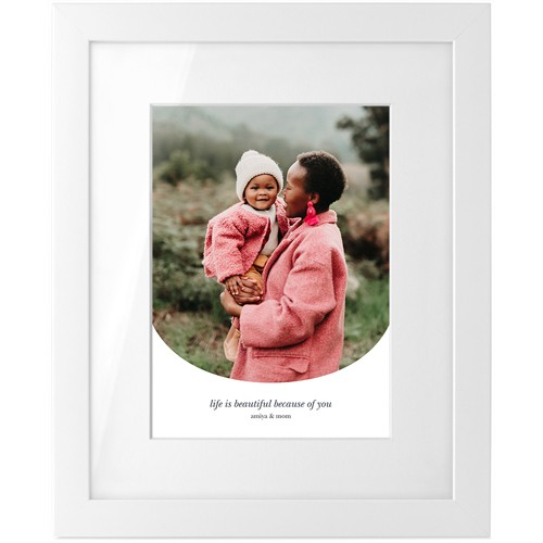 Curved Frame