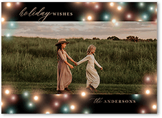 Colorful Bokeh Border