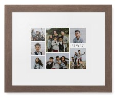 Rustic Picture Gallery Collage Of Seven