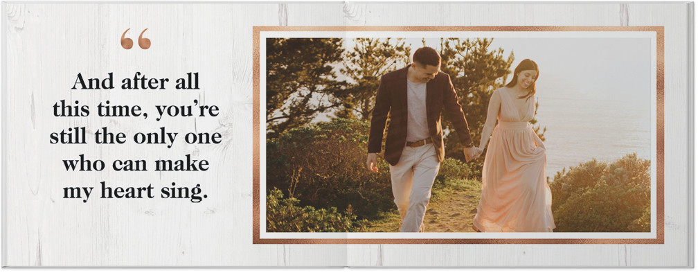 Forever Love by With Merriment 11x14 undefined  Photo Book