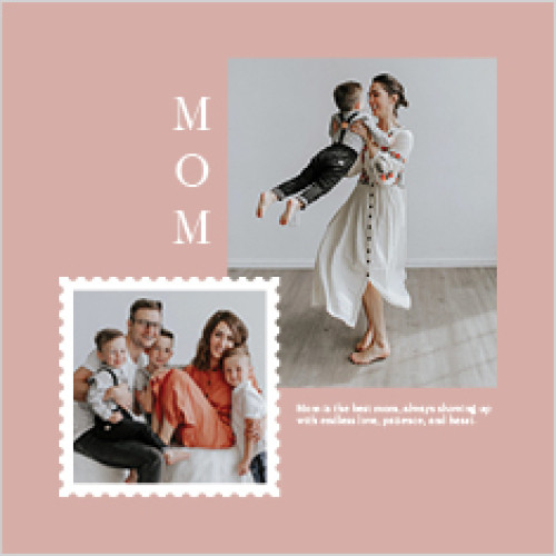 Moments with Mom and Dad Calendar 12x12 undefined  Wall Calendar
