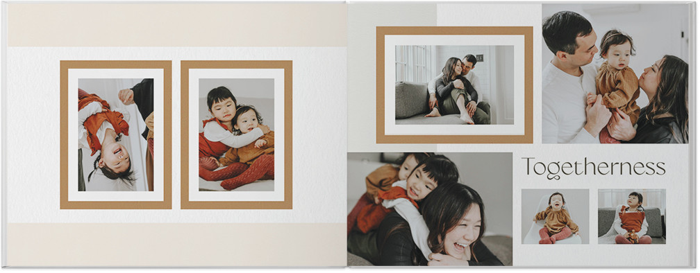 Modern Light Neutrals 8x11 undefined  Photo Book