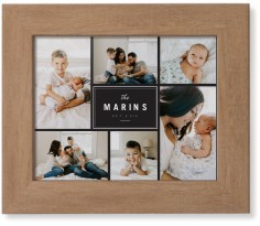 Contemporary Family Collage